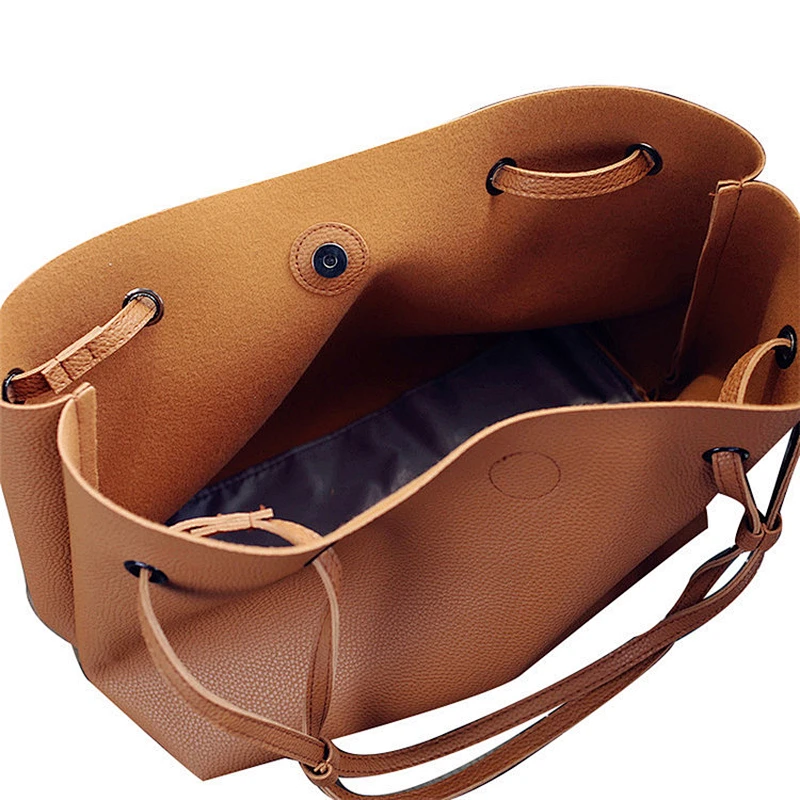 2 Pcs Set Shoulder Bags Fashion Women Handbags And Purses Direct From China Wholesale