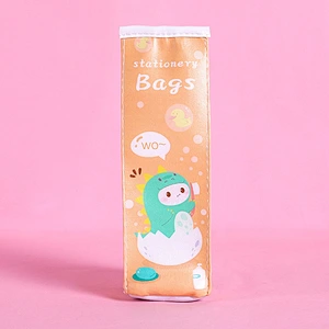 Creative Milk Pencil Case Student Small Fresh Dinosaur Pencil Case Multifunction Portable Pencil Case