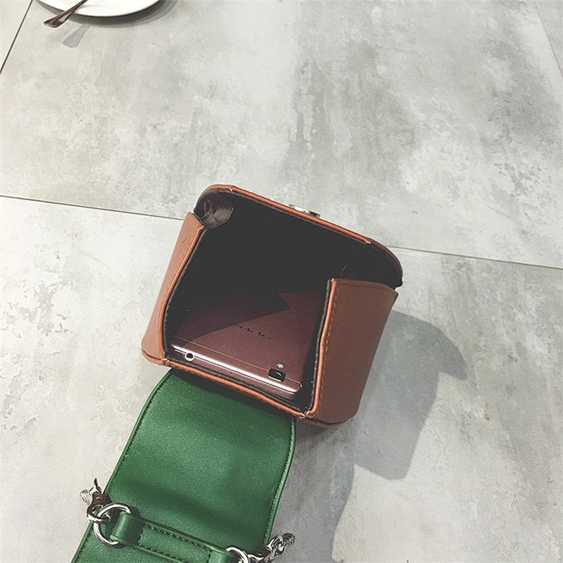 New fashion long strap shoulder crossbody bag for girls mini shoulder chain bags