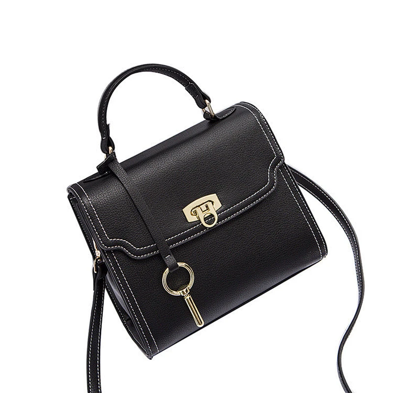 New fashion crossbody bag women pu leather sling bag shoulder handbags