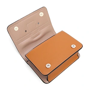 Wholesale Brand Designer chain buckle women fashion ladies pu shoulder bag