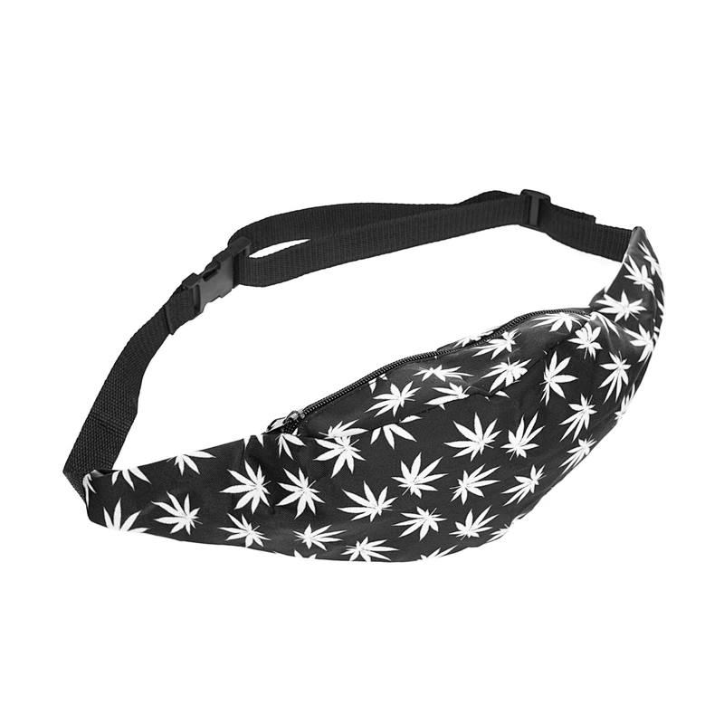 Ultralight multifunctional running bag single shoulder diagonal travel Oxford cloth sports waist bag