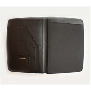 Leather Presentation Folder Conference File Holder For Business Men