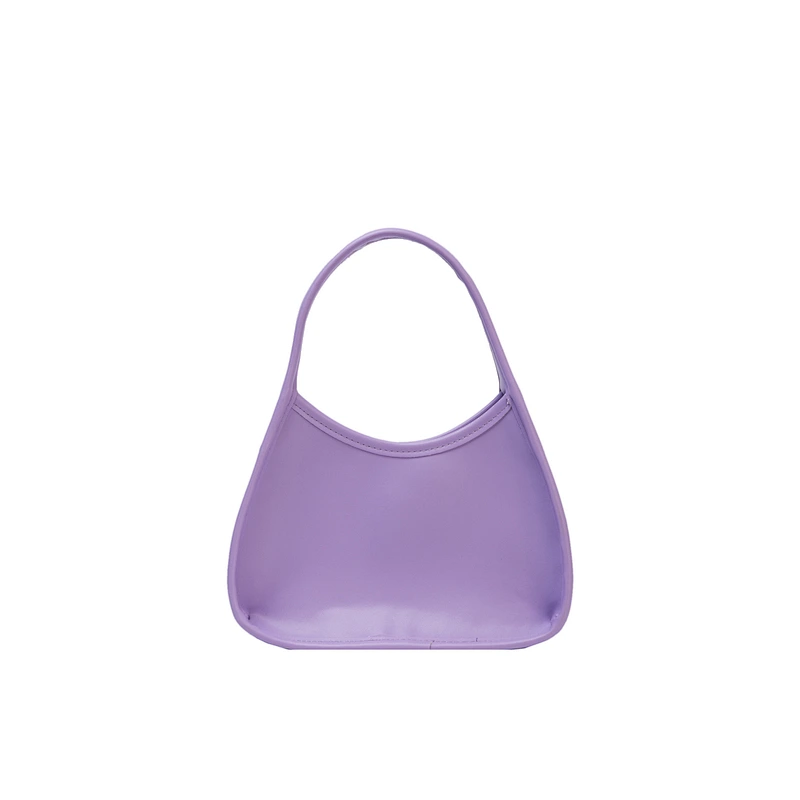 2020 New PU Leather Shoulder Bags Ladies Clutch Hand Bags Solid Color Small Purses Tote Handbags For Women