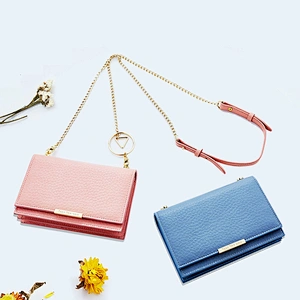 Leather Long Wallet For Women