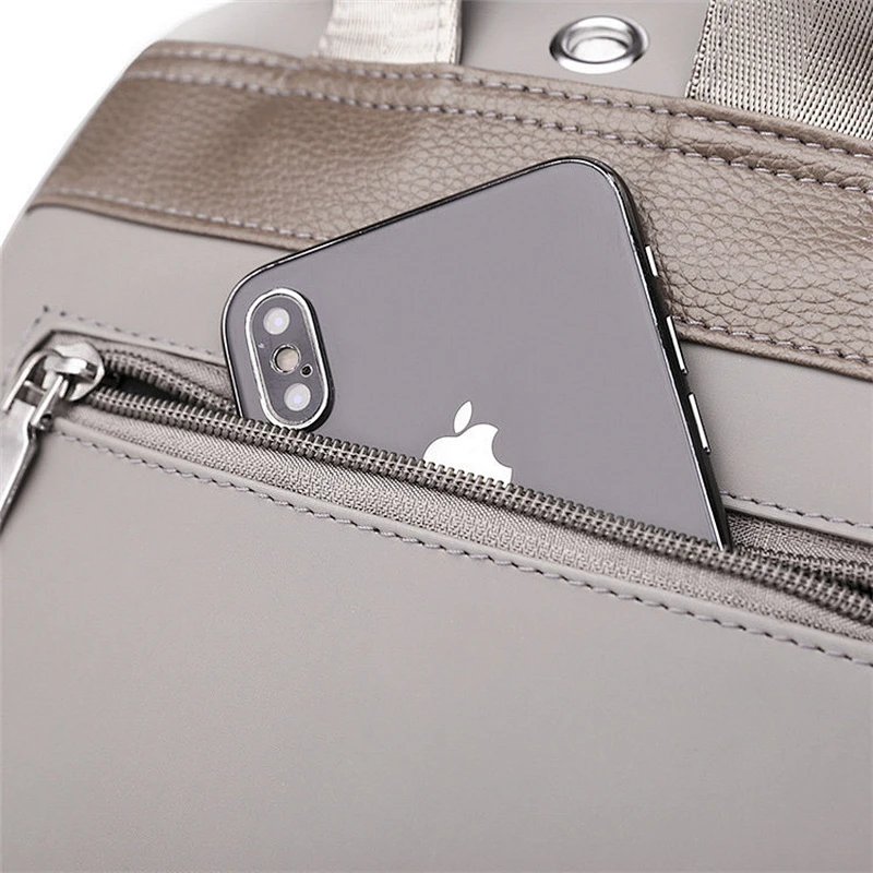 New style oxford cloth travel bag fashion ladies student elegant backpack