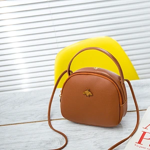 wholesale cheap price cute pink handbags ladies fashion pu bags for shopping and travel