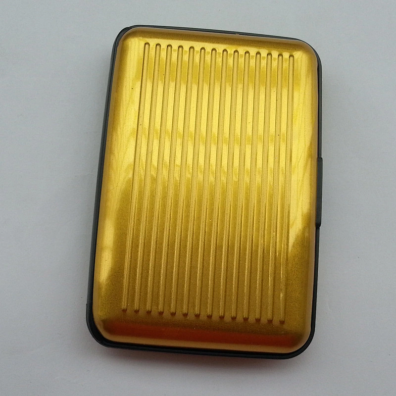 New Organ Card Box Anti-RFID Radio Frequency Identification Scanning Tracking Card Holder Credit Card Holder