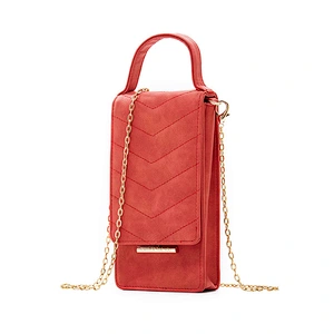 Wholesale Ladies Shoulder Bag Fashion Multifunctional Messenger Bag PU Chain Ladies Mobile Wallet