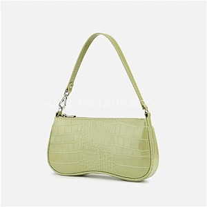 2020 New Fashion Leather Handbags Luxury Crocodile Pattern Underarm Bags Women Single Shoulder Bag