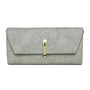 Small Leather Women Travel Wallet, Lady Wallet Money Bag