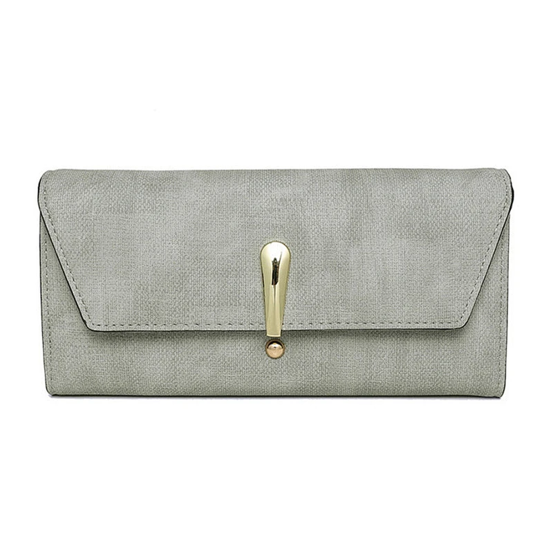 Small Leather Women Travel Wallet, Lady Wallet Money Bag