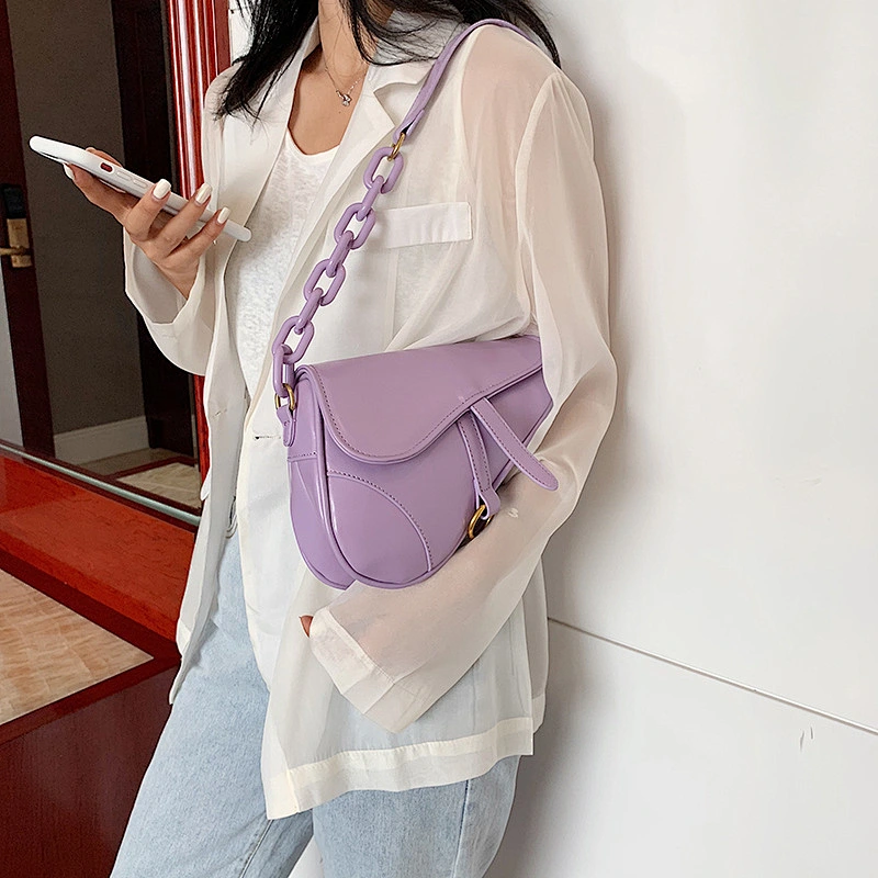 2020 New Female Bag Candy Color Personality Shape Ins Small Messenger Bag Shoulder Bag