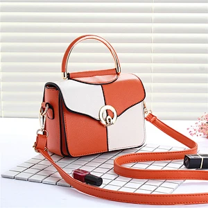 Fashion newest bags women handbags tote pu leather bag