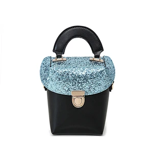 Cute Small Girls PU Material Custom Kids Messenger Bag