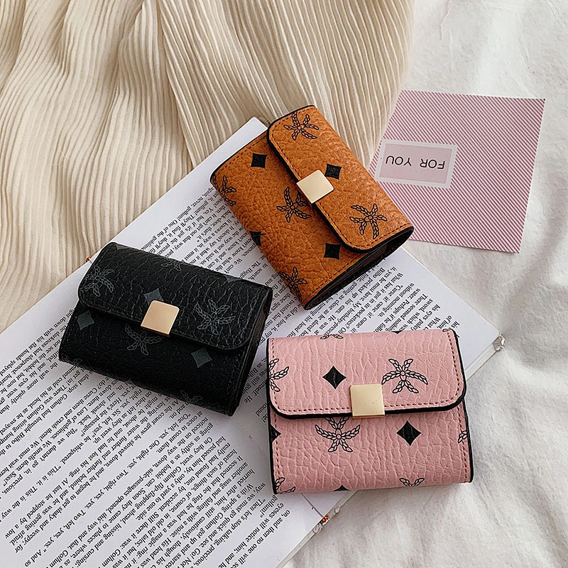 2020 New Organ Card Holder Ladies Fashion Multi-Card Position Business Card Holder Zipper Coin Purse Bag