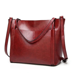 Manufacturer Wholesale PU Large Bag Womens Unique Handbag