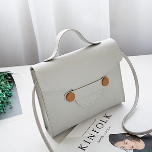 2020 Women Leather Sling Crossbody Bags Small Cute Long Strap Shoulder Bag Messenger Women Mini Bags