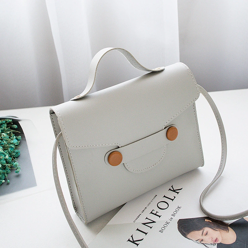 2020 Women Leather Sling Crossbody Bags Small Cute Long Strap Shoulder Bag Messenger Women Mini Bags