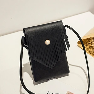 Fashion Flip Mini Cellphone Pouch Girl Shoulder Bag Handbag New Arrival Women Ladies Coin Purse Popular