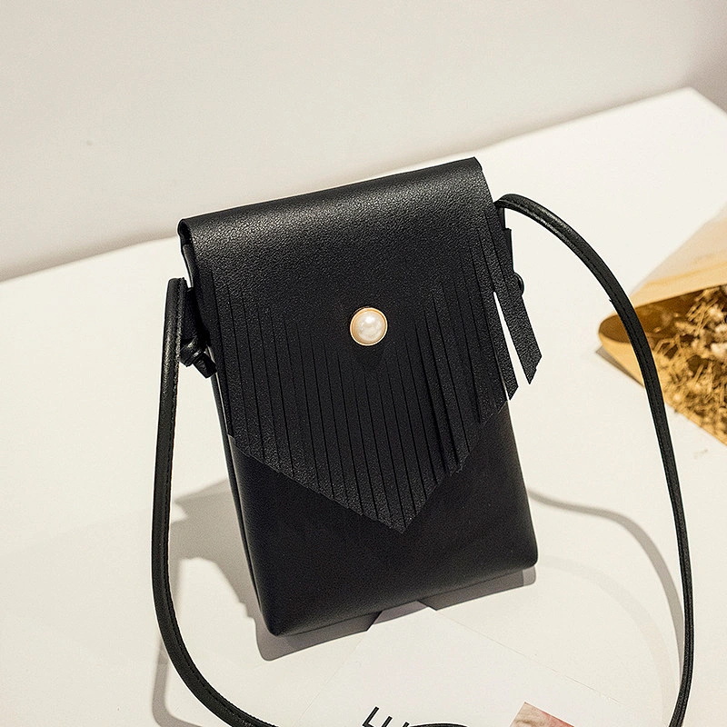Fashion Flip Mini Cellphone Pouch Girl Shoulder Bag Handbag New Arrival Women Ladies Coin Purse Popular