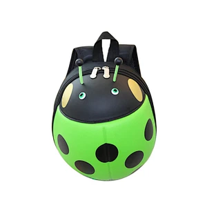 2019 New Fashion Ladybug Children Backpack Kids Toddler Hard Shell School Backpack