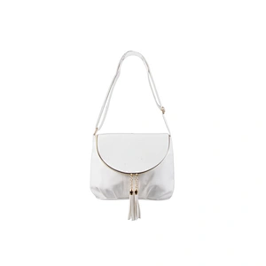 New Arrival PU Single Shoulder Bag Fashion Design Lady Tassel Pendant Tote Bag