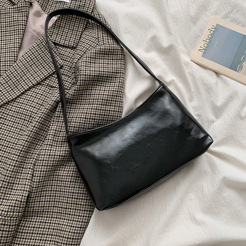 Retro Bag 2020 New Design Underarm Ladies All-Match Korean Style Simple Portable Shoulder Bag