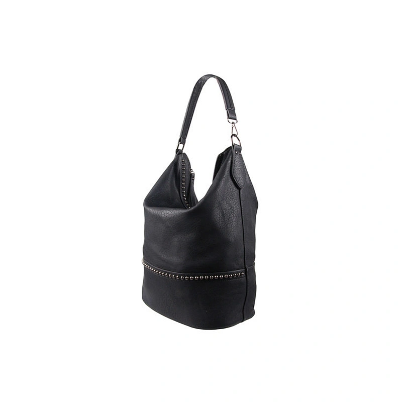 Wholesale PU Leather Handle Bucket Bag Women Handbag Leisure Bags