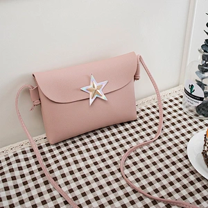 luxury fashion small designer messenger side bags for girls shoulder pu leather women bags