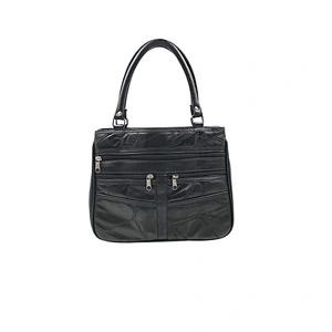 New arrival vintage pu leather tote messenger business carry briefcase handbags for men wholesale