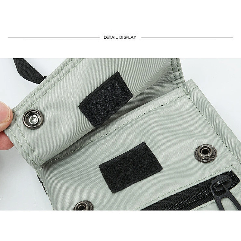 Fashion waterproof cell phone crossbody bag wallet mobile phone bags cases