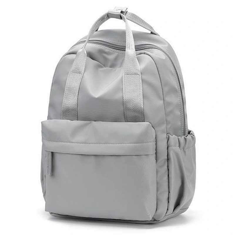 High Quality Daily Student Bags Simple Waterproof School Backpack For Girls