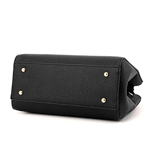 China Wholesale Fashion designers custom 2 piece set 3 colors stock leather ladies handbag sets