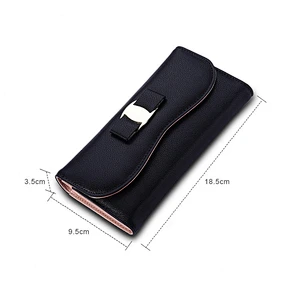 New Fashional Women Genuine Pu Leather Wallet