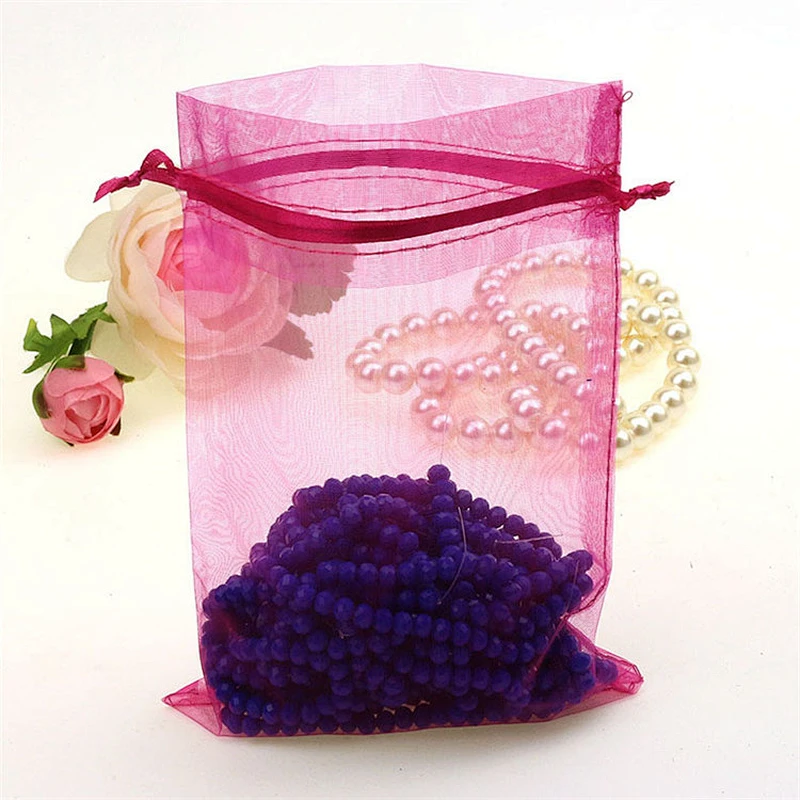 polyester bag, nylon polyester drawstring bag