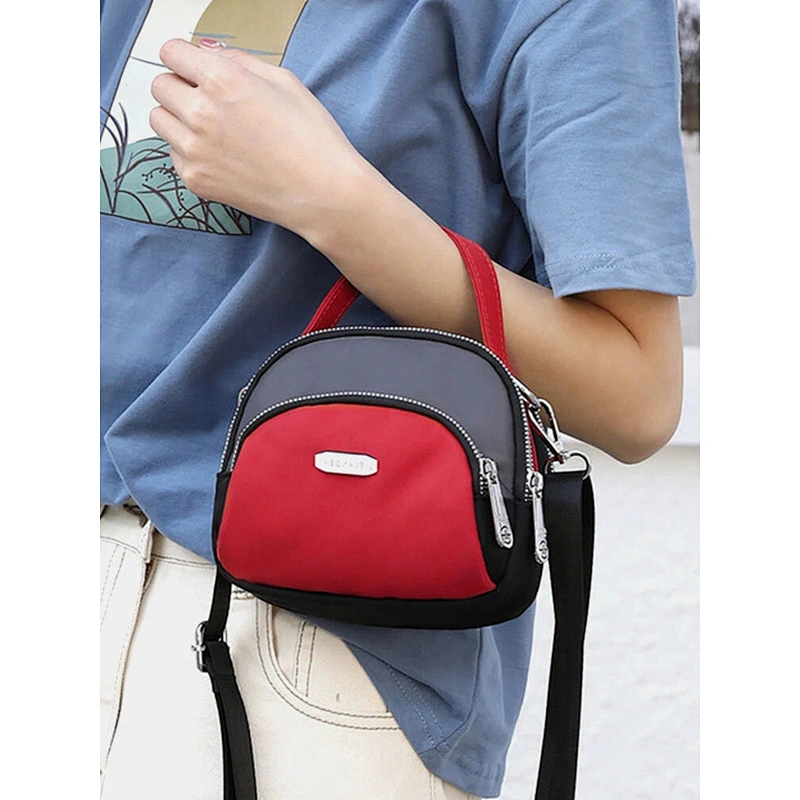 Factory Customized Waterproof Messenger Bags Crossbody Back Pack Travel Bag Single Shoulder Bags