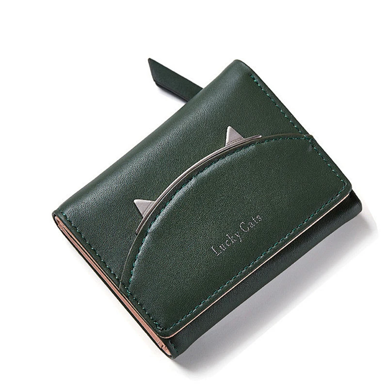 Korean Style Women Wallets Girls Wallet High Quality Money Bag Minimalist Card Holder For Women
