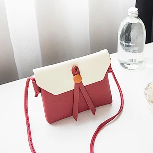 PU Leather Ladies Korean Style Crossbody Elegant Lady Shoulder Bags Custom Summer Women Hand Bag