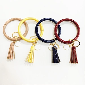 Beautiful Bracelet Hand Bag Women'S Fashion Clutch Bags PU Leather Bangle Purse Bags Keychain Wallets For Women