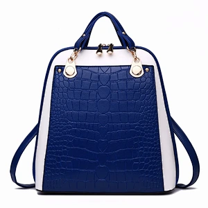 Newest Fashion Women Backpack Latest Customize Leather Ladies Hand Bag