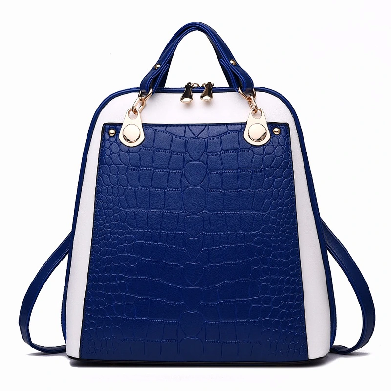 Newest Fashion Women Backpack Latest Customize Leather Ladies Hand Bag