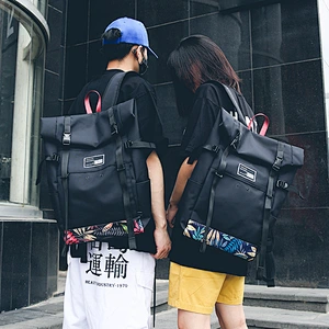 Trend Campus High School Students College Students School Bag Female Casual Large-Capacity Travel Backpack