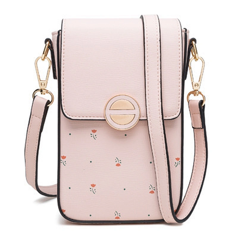 Japan Korea New Printed Mobile Phone Bag Student Ins Mini Messenger Shoulder Bag