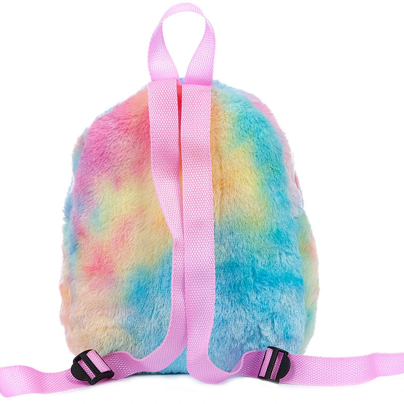 New hot sale sequins children backpack cute cartoon doll sequins small school bag kindergarten cartoon small backpack