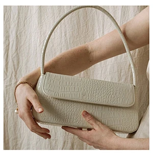 2020 Women Shoulder Clutch Bag Ins Crocodile Bag For Women