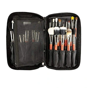 Hot sale black makeup bag