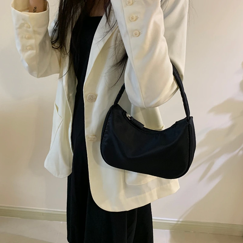 2020 New Nylon Cloth Mini Shoulder Bag Women Handbag Small Bag, Hand-Carrying Crossbody Bag