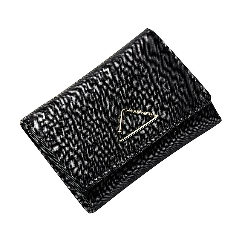 Wholesale alibaba new arrival high quality purse wallets for women fashionable 3 fold wallet