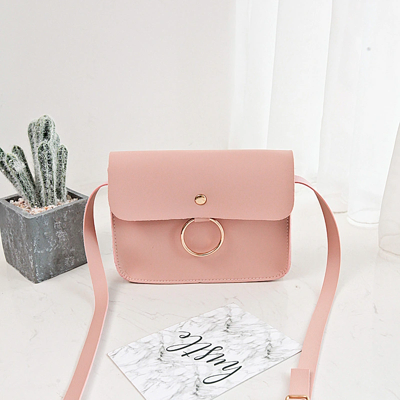 Small Female Lady Sling Handbags Soft Crossbody Bags For Women